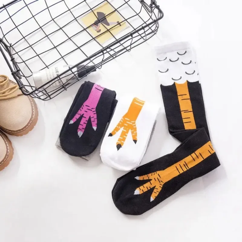 Śmieszne skarpetki damskie za  – Funny Chicken Leg Socks recenzja i cena
