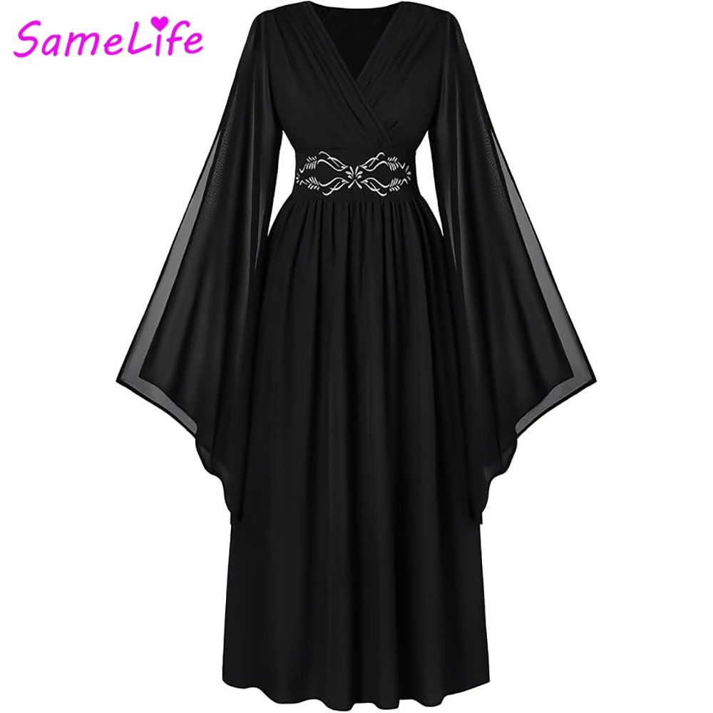 Hurtowa sprzedaż średniowieczn – Medieval Renaissance Dress Women recenzja i cena
