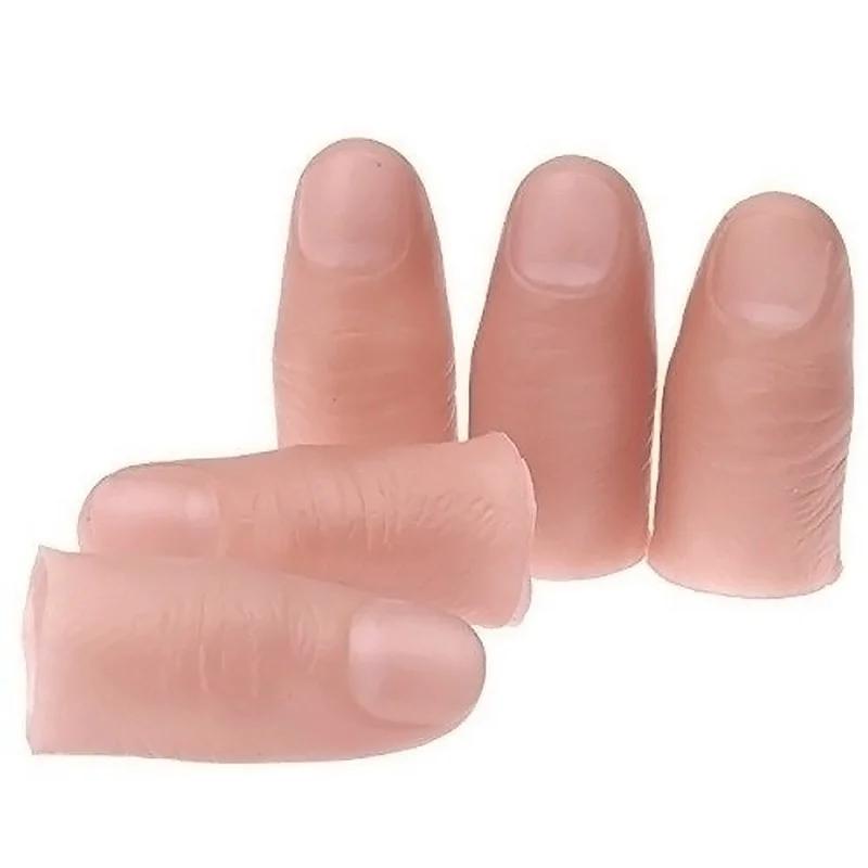 5 sztuk/zestaw Fałszywe Miękki – Thumb Tip Magic Trick Set recenzja i cena