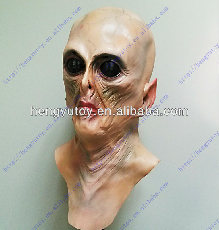 Deluxe Alien Mask Realistyczna – Latex Alien Mask Realistic recenzja i cena