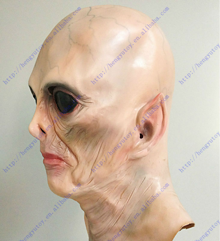 Deluxe Alien Mask Realistyczna – Latex Alien Mask Realistic recenzja i cena