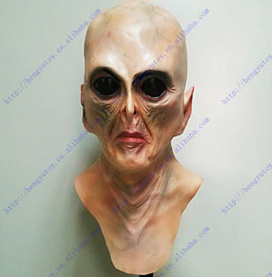 Deluxe Alien Mask Realistyczna – Latex Alien Mask Realistic recenzja i cena