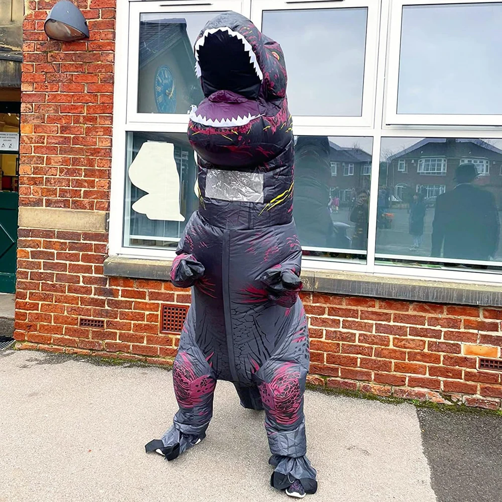 Tyranozaur nadmuchiwany kostiu – Inflatable Dinosaur Costume Adult recenzja i cena