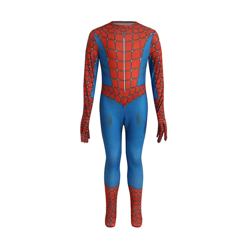 Kostium Superbohatera Unisex d – Spiderman Jumpsuit Kids recenzja i cena