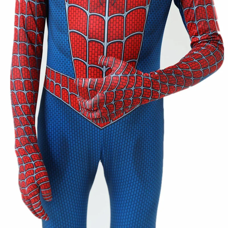 Kostium Superbohatera Unisex d – Spiderman Jumpsuit Kids recenzja i cena