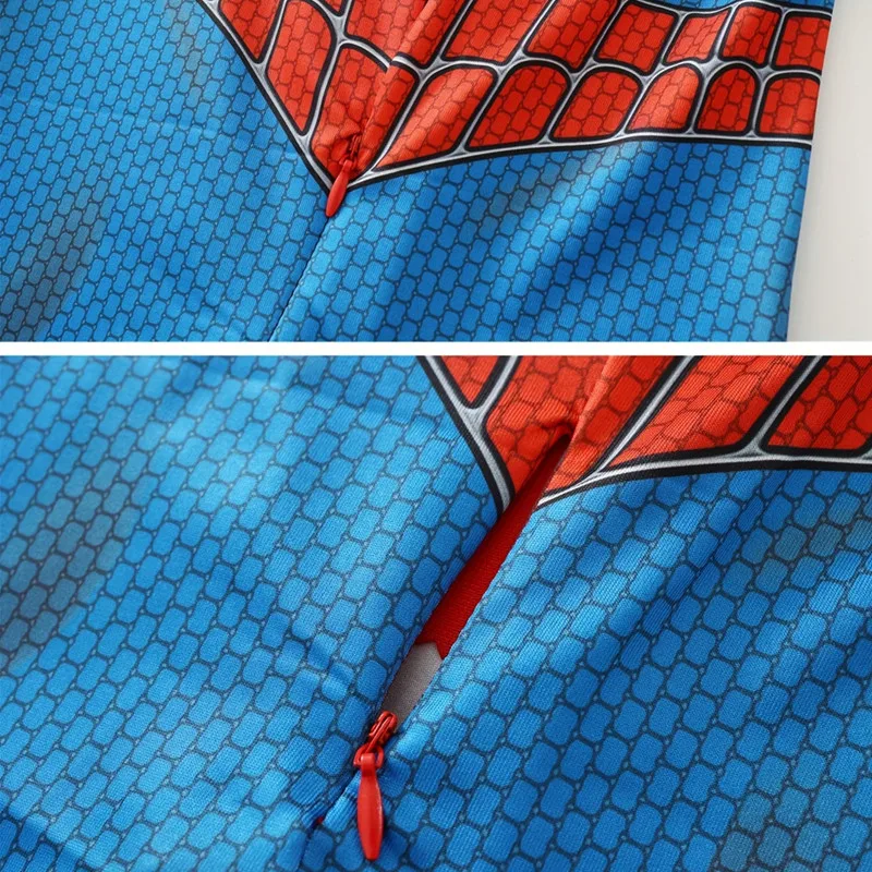 Kostium Superbohatera Unisex d – Spiderman Jumpsuit Kids recenzja i cena