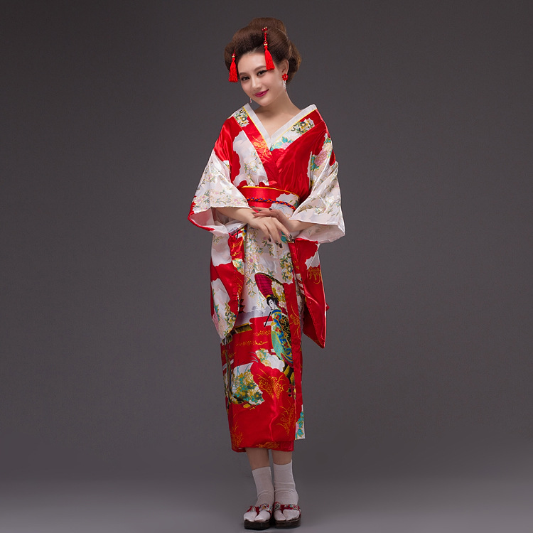 Starożytny strój kimono w styl – Costumes recenzja i cena