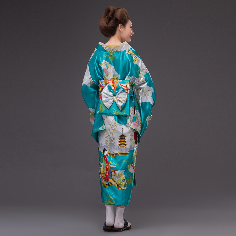 Starożytny strój kimono w styl – Costumes recenzja i cena