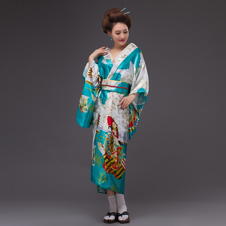 Starożytny strój kimono w styl – Costumes recenzja i cena