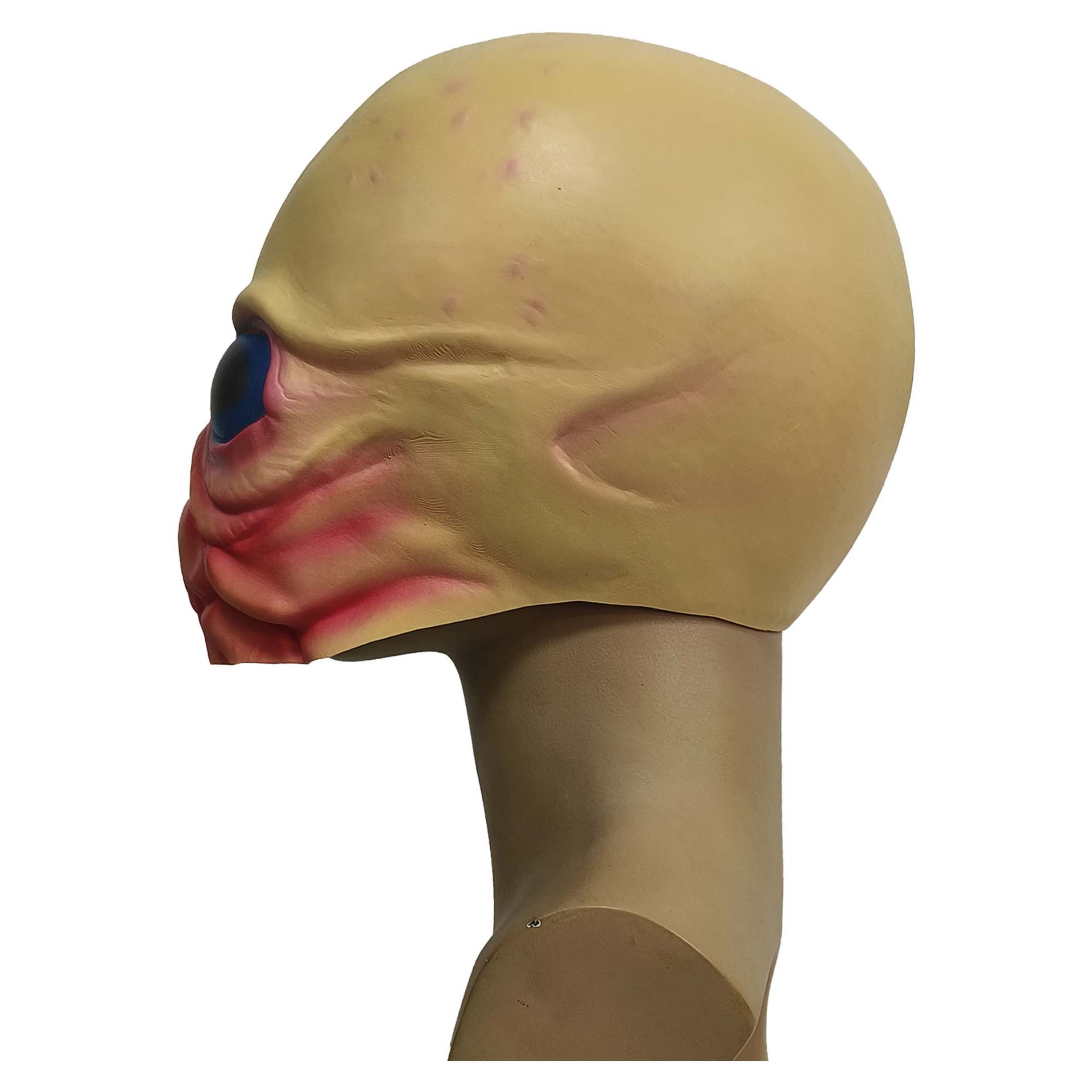 Maska Obcego, Straszne Realist – Latex Alien Mask Realistic recenzja i cena