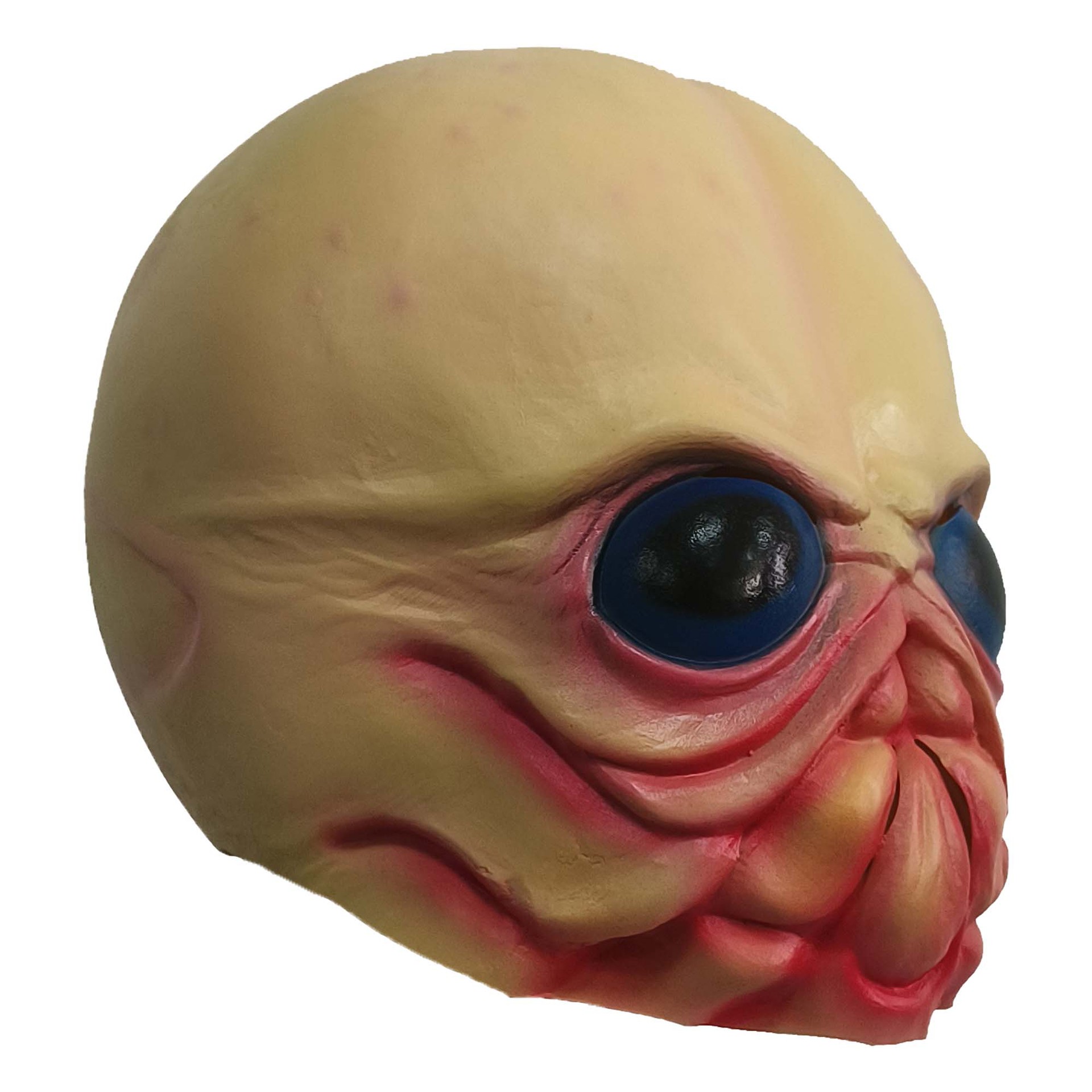 Maska Obcego, Straszne Realist – Latex Alien Mask Realistic recenzja i cena
