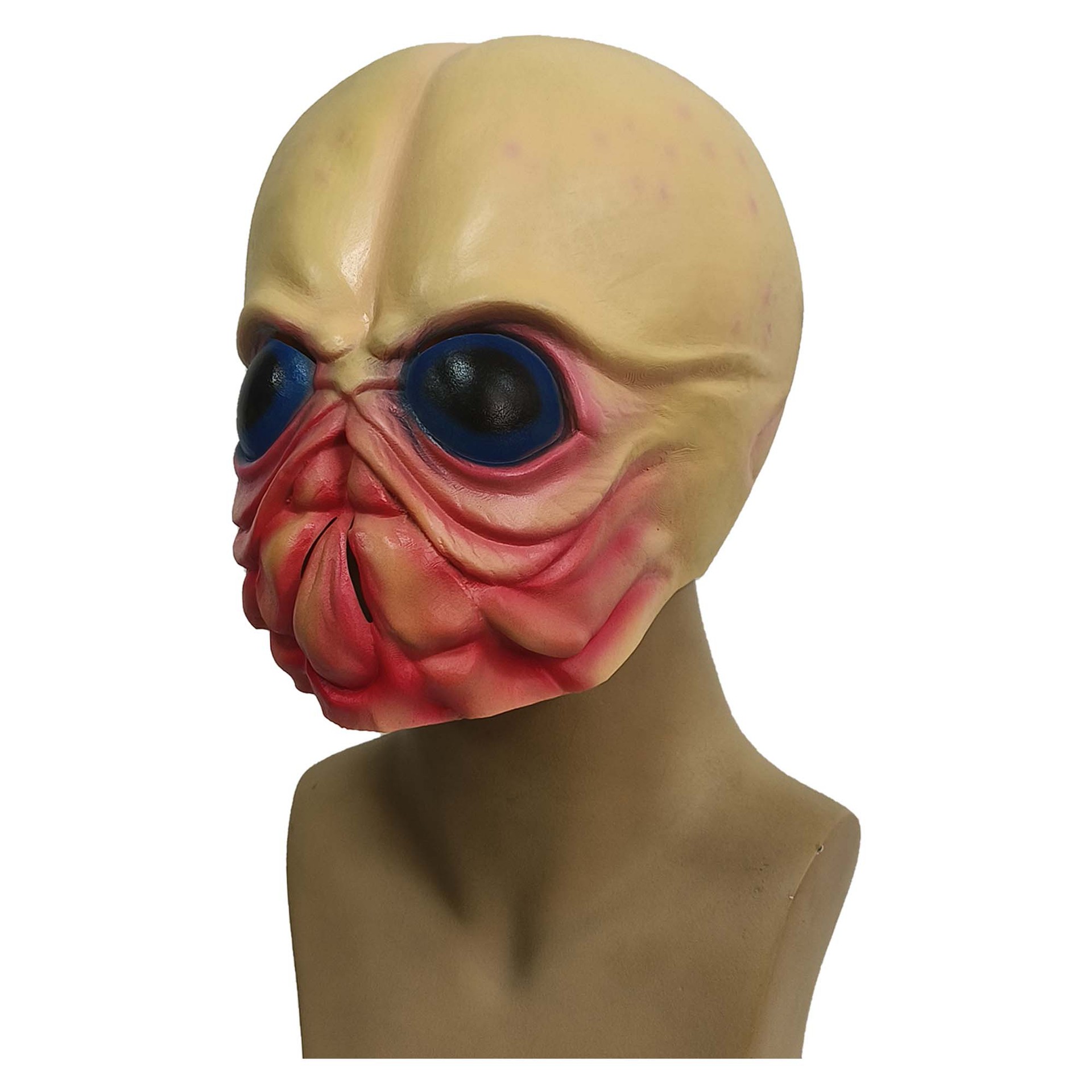 Maska Obcego, Straszne Realist – Latex Alien Mask Realistic recenzja i cena