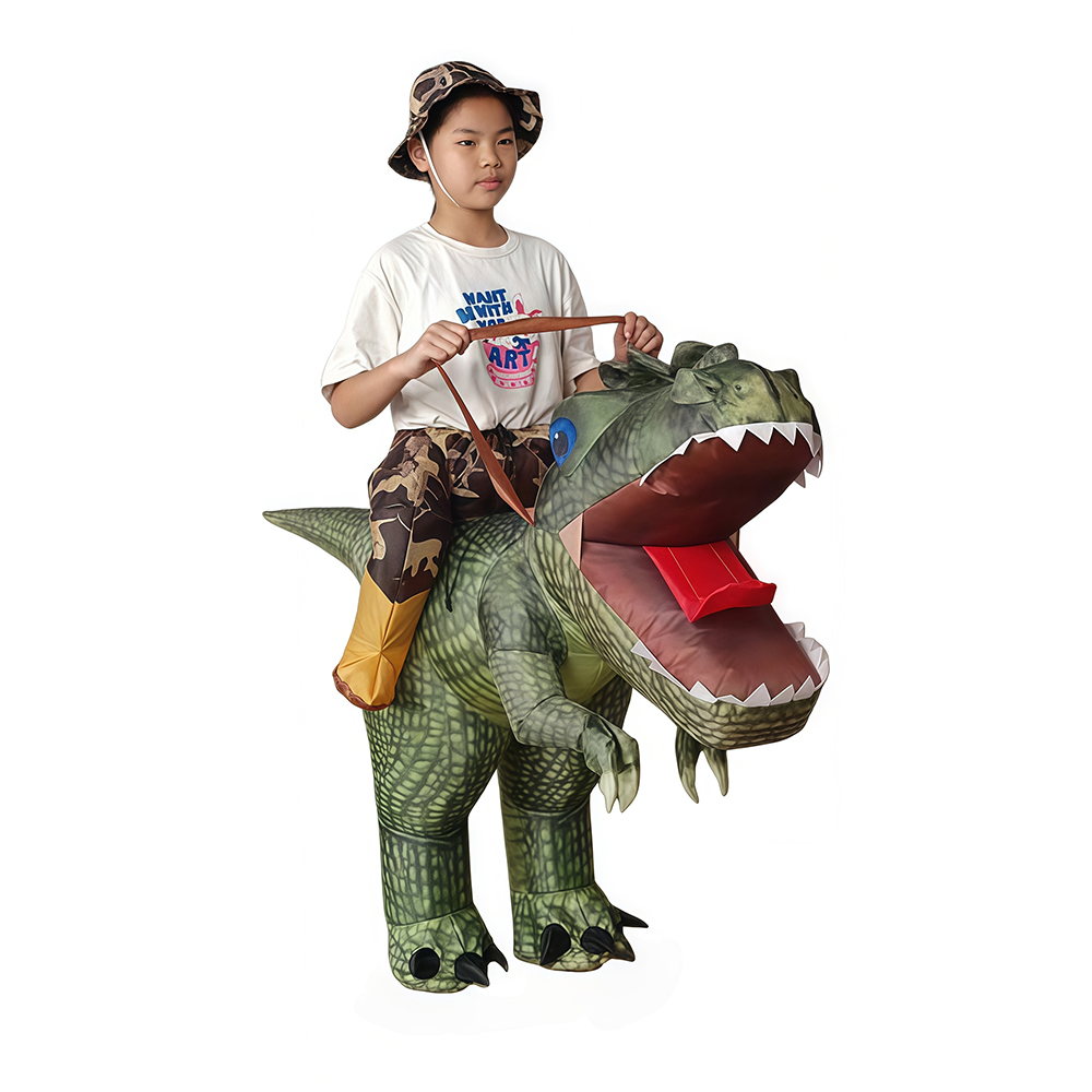 Kostiumy dmuchane dla dorosłyc – Inflatable Dinosaur Costume Adult recenzja i cena