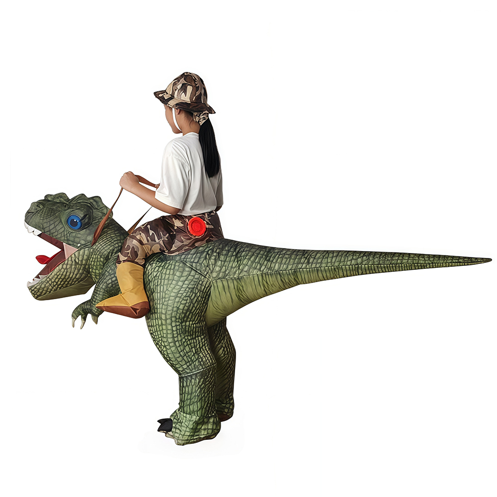 Kostiumy dmuchane dla dorosłyc – Inflatable Dinosaur Costume Adult recenzja i cena