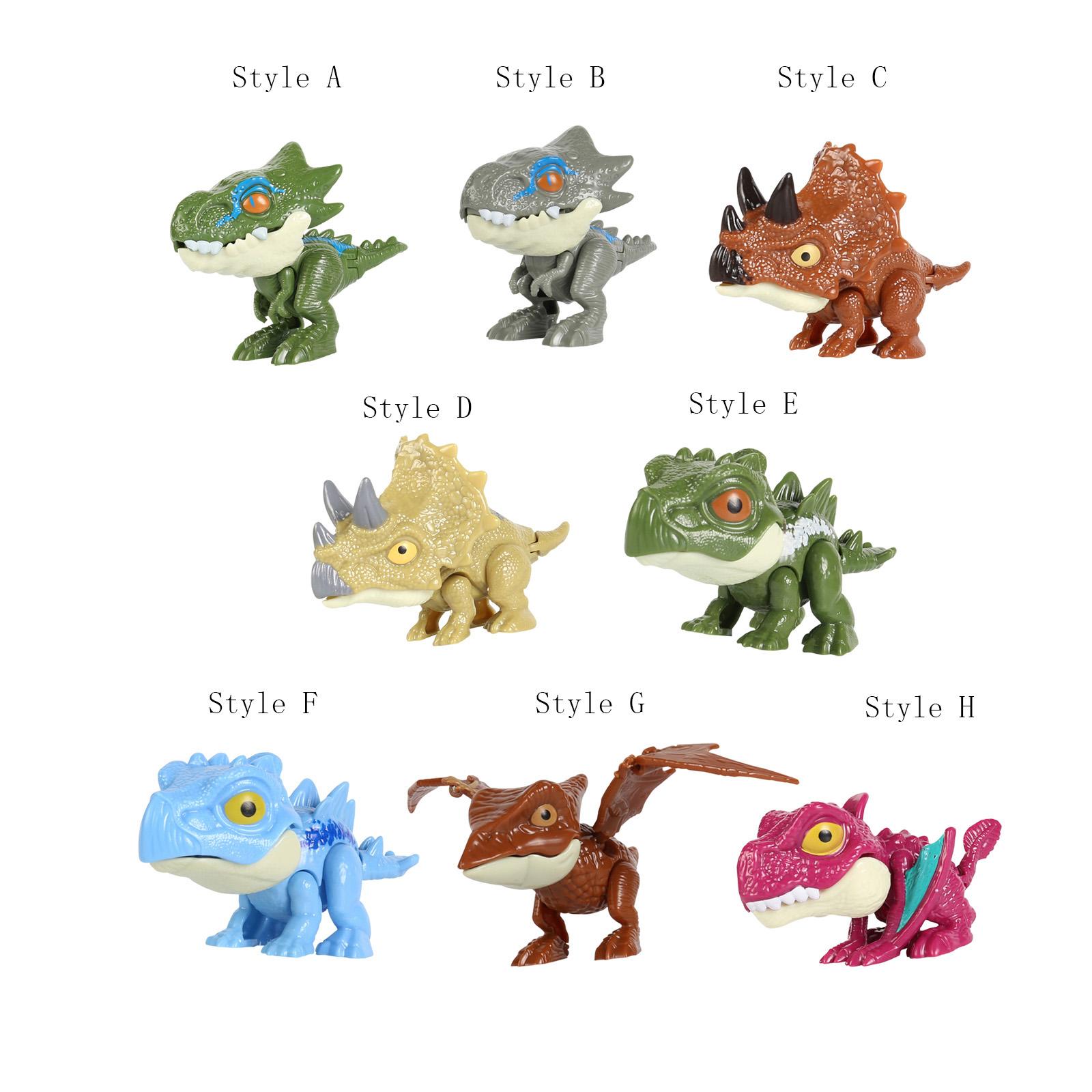 Zabawka Dinozaur na Palec Mode – Prank Toys recenzja i cena