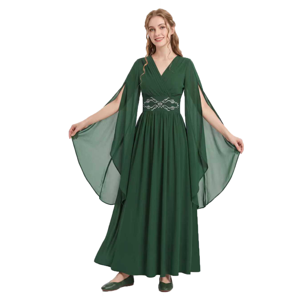 Sukienka w stylu średniowieczn – Medieval Renaissance Dress Women recenzja i cena