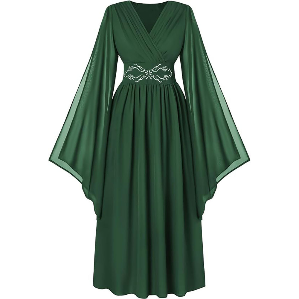 Sukienka w stylu średniowieczn – Medieval Renaissance Dress Women recenzja i cena