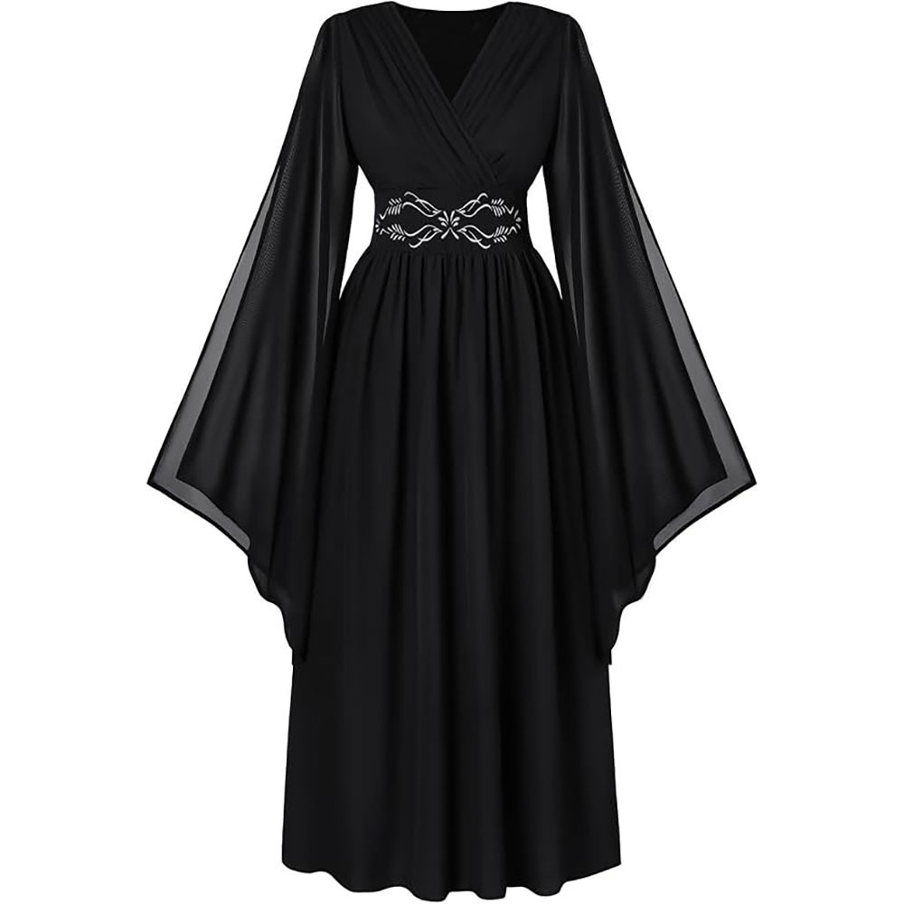 Sukienka w stylu średniowieczn – Medieval Renaissance Dress Women recenzja i cena