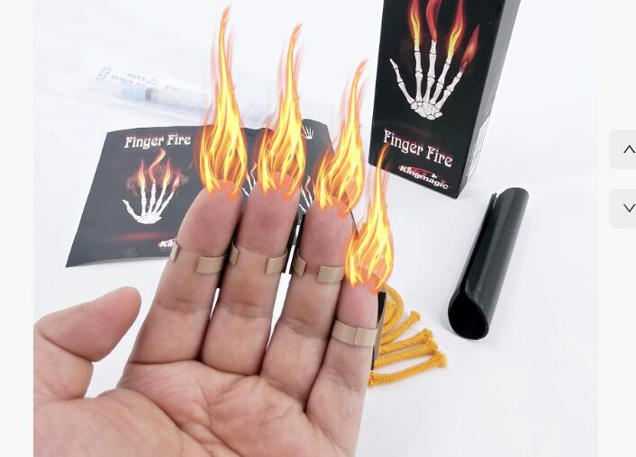 4 szt./zestaw Sztuczki Magiczn – Thumb Tip Magic Trick Set recenzja i cena