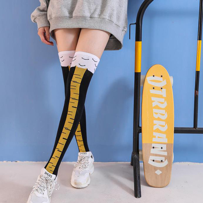 1-4 pary damskich podkolanówek – Funny Chicken Leg Socks recenzja i cena