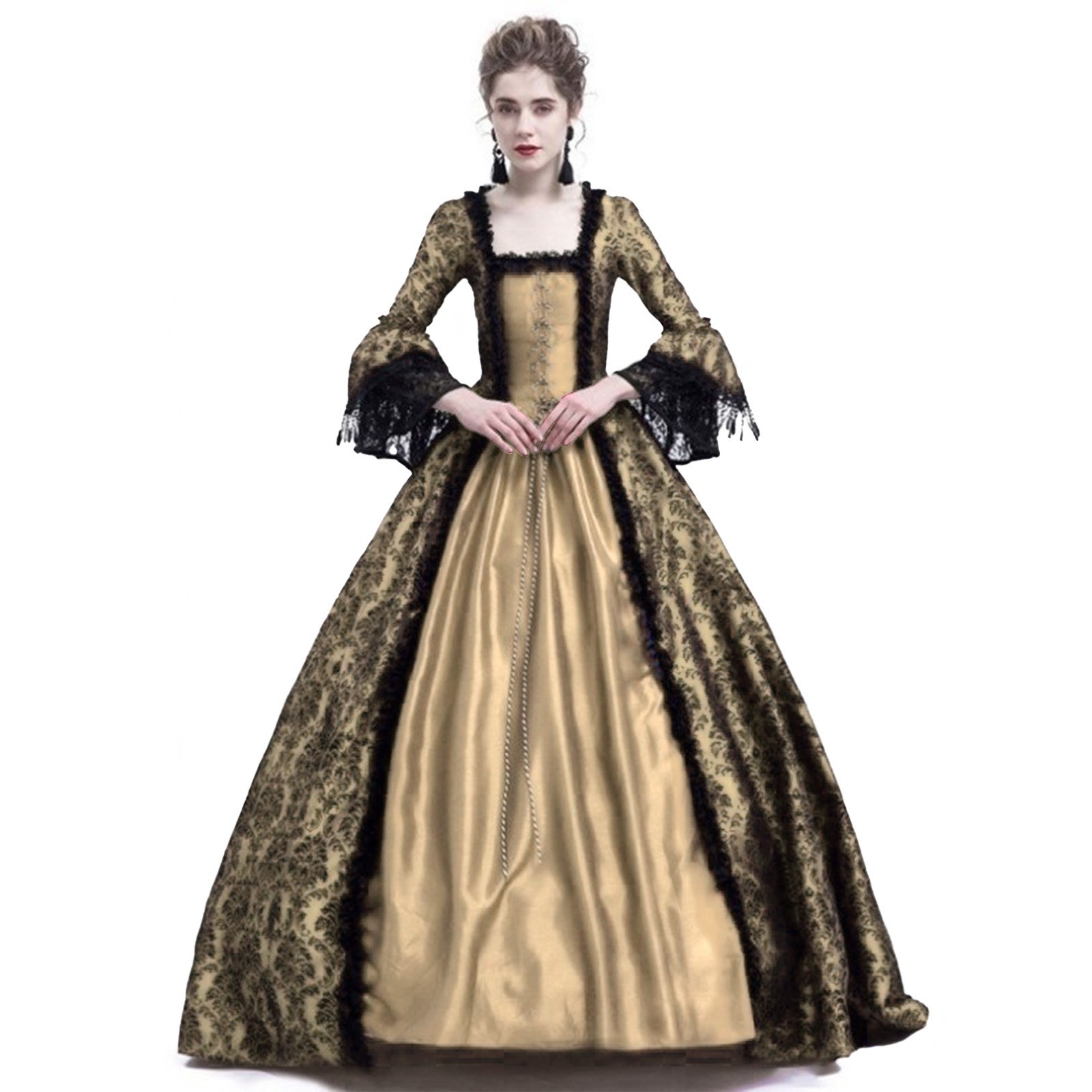 Kostium na Halloween dla kobie – Medieval Renaissance Dress Women recenzja i cena