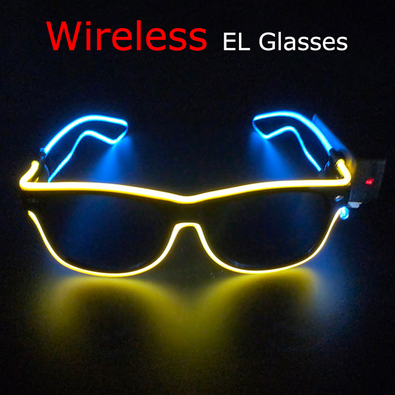 Bezprzewodowe, fajne okulary p – Glow In The Dark Party Glasses recenzja i cena