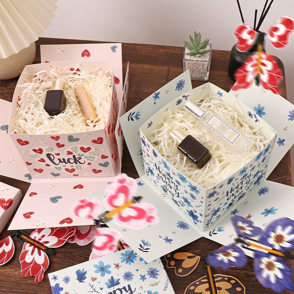 Wielokolorowe Latające Motyle  – Novelty Gifts recenzja i cena