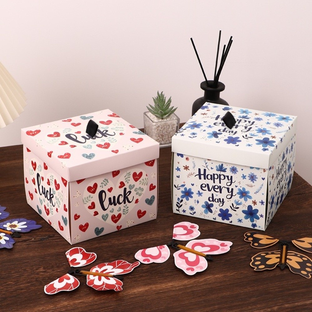 Wielokolorowe Latające Motyle  – Novelty Gifts recenzja i cena