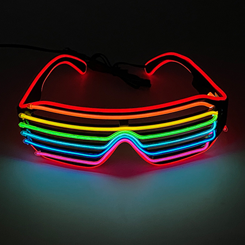 Fluorescencyjne kolorowe świec – Glow In The Dark Party Glasses recenzja i cena